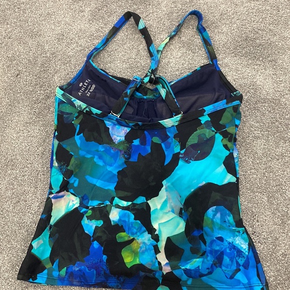 Athleta Tankini Swim Top 32 d/dd XS - Picture 2 of 3